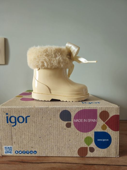 Детски ботуши igor