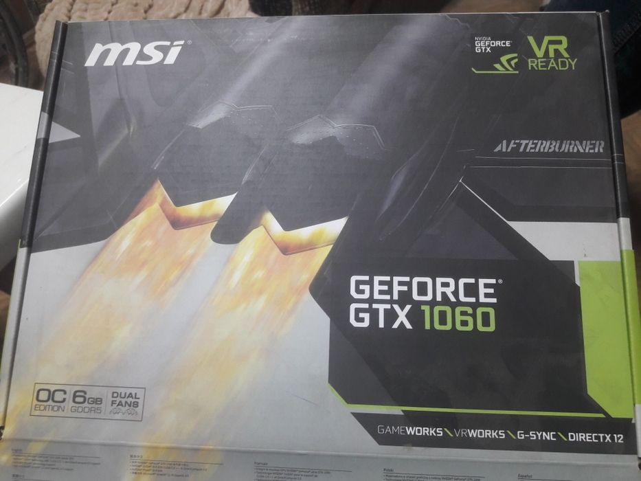 Продам видеокарту