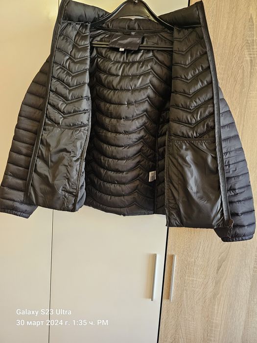 Дамско Яке с Сваляща се Качулка / Есенно -