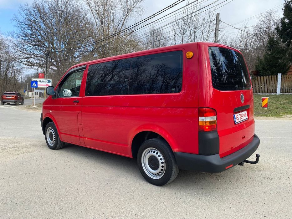 Volkswagen Transporter T5 9locuri An2009 RATE GARANTIE LIVRARE