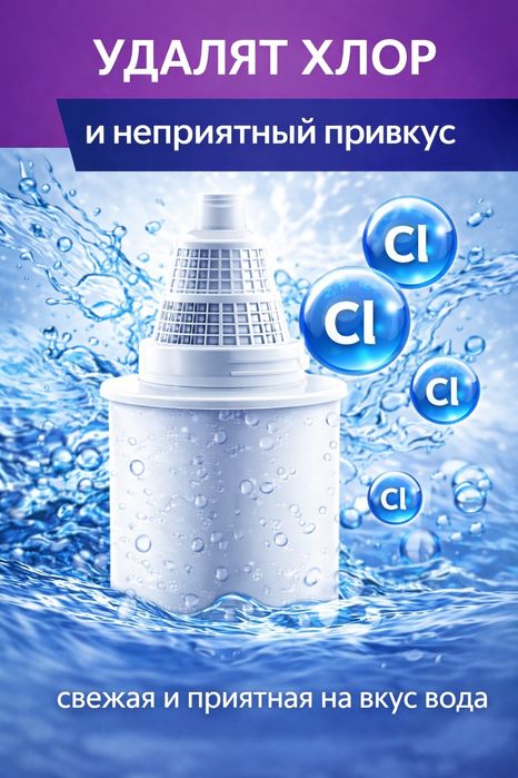 Сменная касета фильтра Барьер картридж