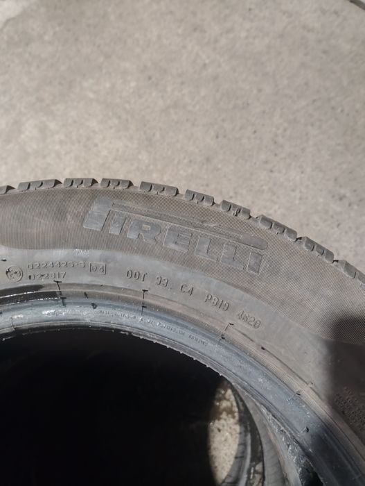 ,225/60R17  4шт FIRELLI