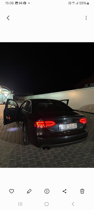 Audi A4 B8 1,8 TFSI