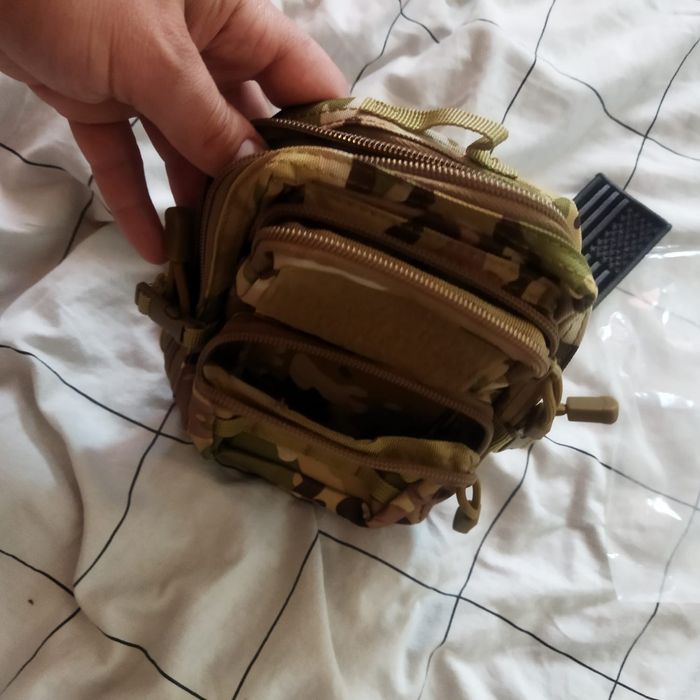 Geanta tactica militara