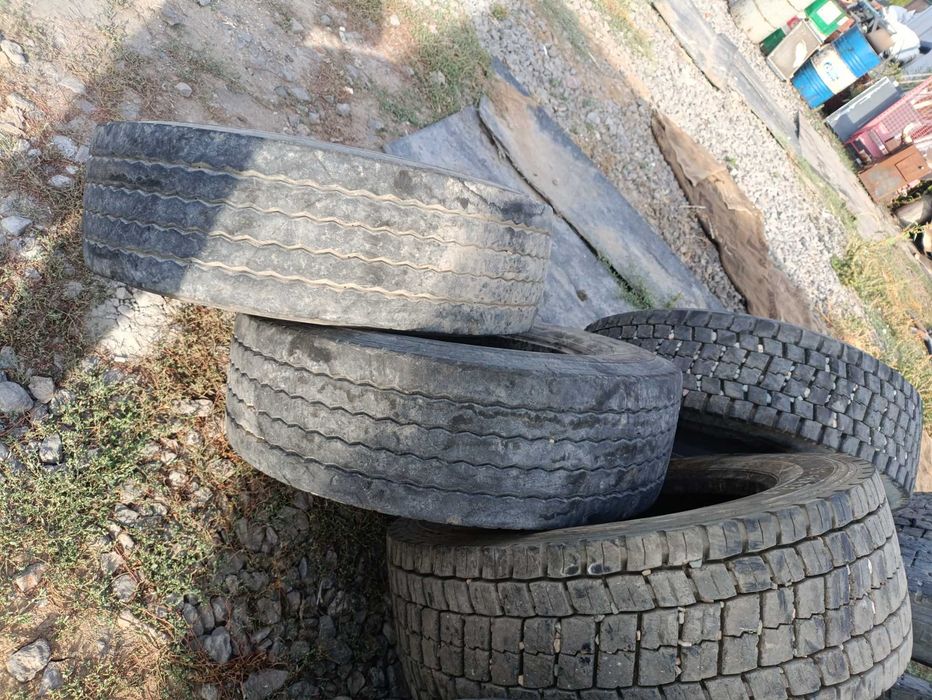 Продам шины б/у 285/70 r 19.5