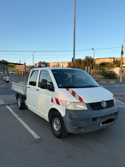 Duba VW T5-2009  si VW T6-2018