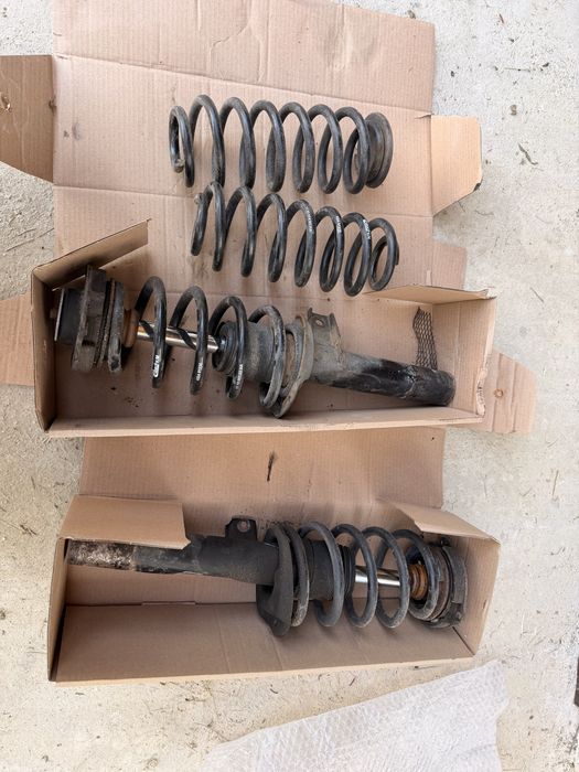 Vand arcuri sport eibach pro kit toate 4 si 2 telescoape de punte fata passat cc