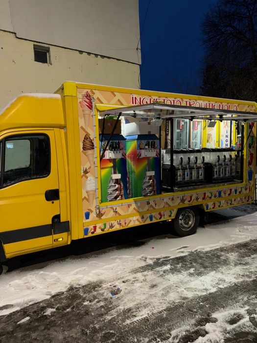 Iveco daily an 2013 cutie automata motor 2.2d km 74300 reali