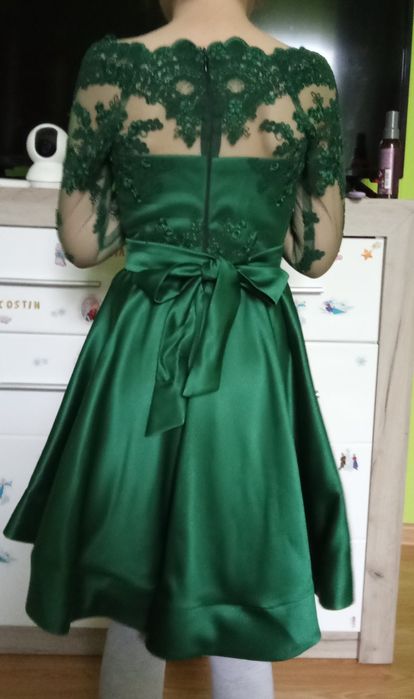 Rochie mamă , fică din tafta