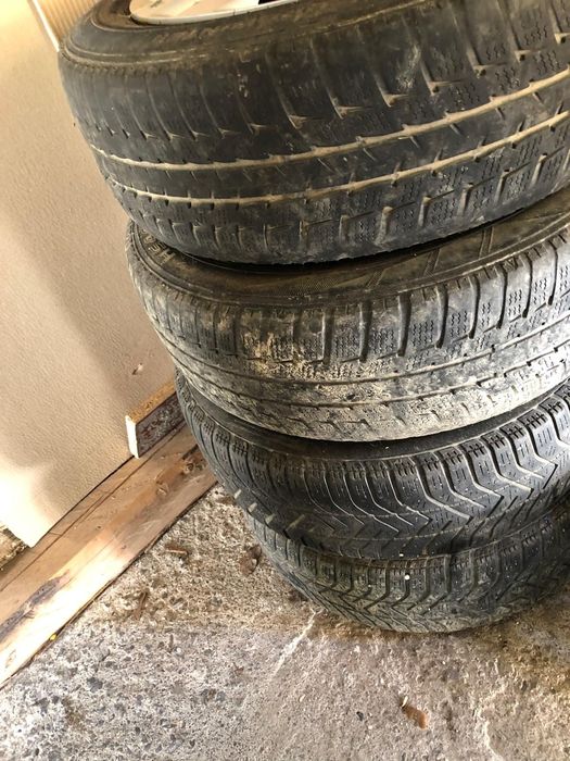 Anvelope iarna cu jante VW Polo