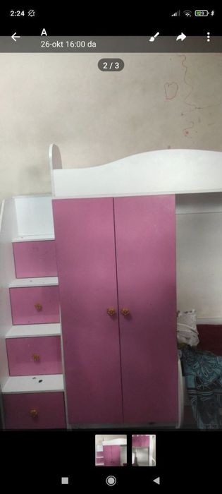 Mebel sotiladi..
