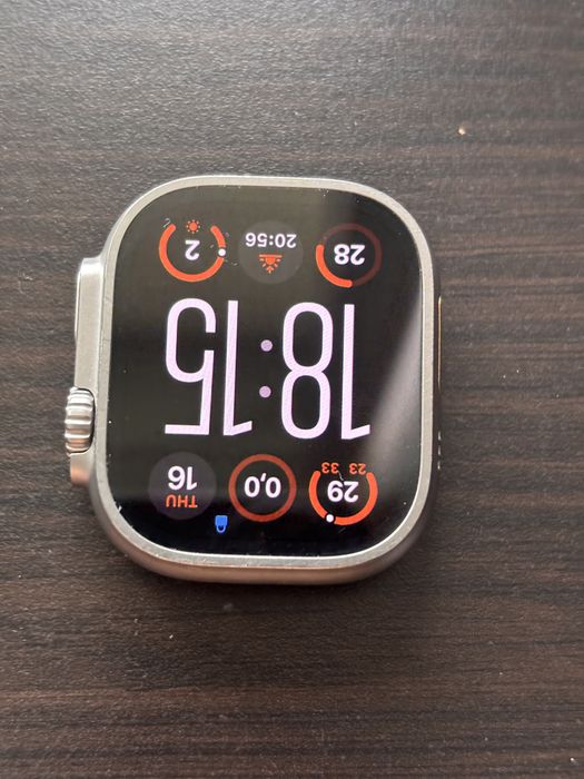 Apple Watch Ultra Baterie 86%