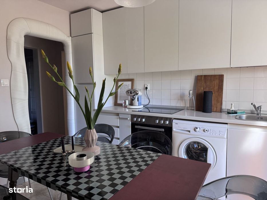 Apartament 3 camere cu elemente de design printate 3D — fotografia 3
