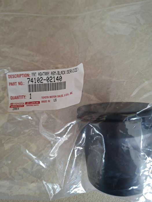 Scrumiera/accesorii auto originale toyota