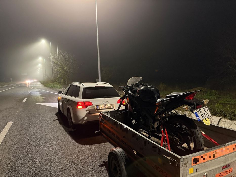 Inchiriez remorca moto atv