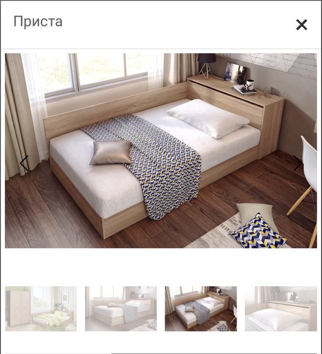 Приста Виденов 120/190 механизъм матрак и ракла