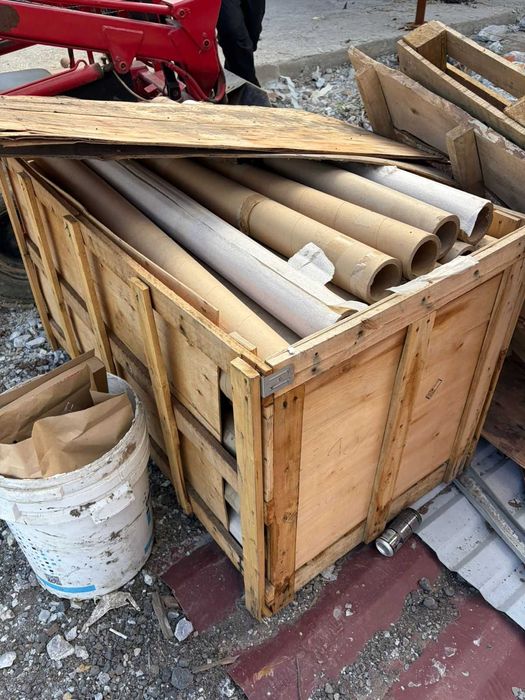 Деревянные ящики