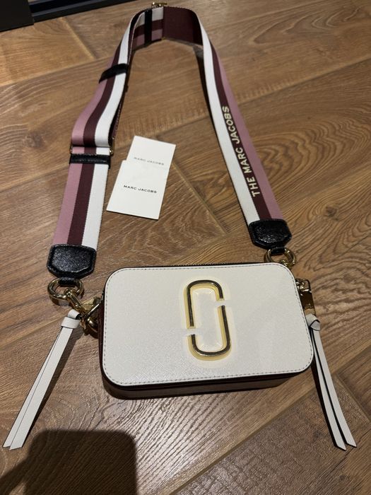 Poseta MARC JACOBS The Snapshot camera bag, noua