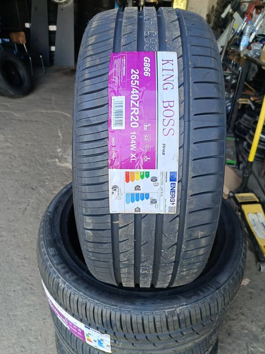 НОВИ ЛЕТНИ -20цола-265/40-1бр.-110€-с монтаж и баланс