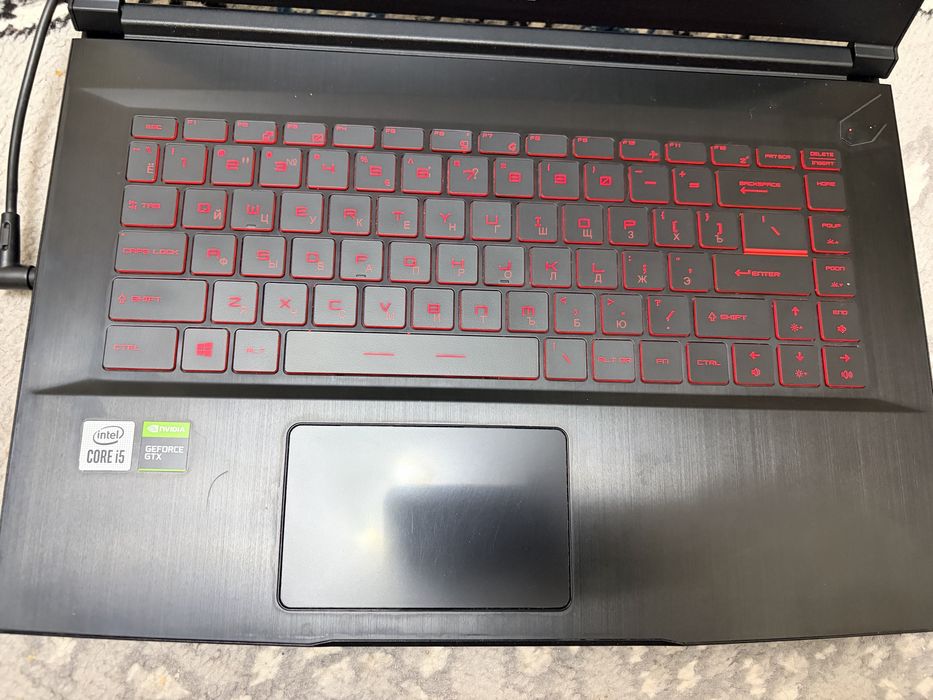 Notebook core i5-10500 H