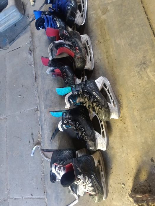 Продам коньки Bauer разных размеров