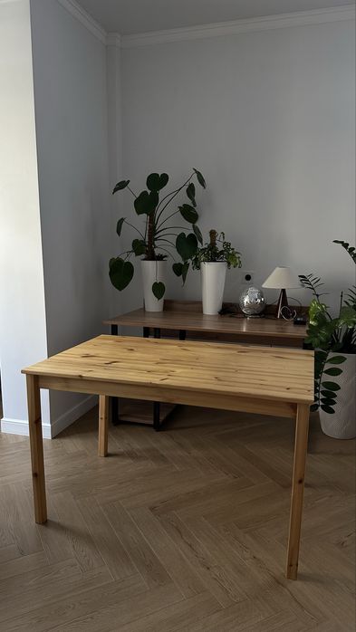 Стол Икеа из сосны