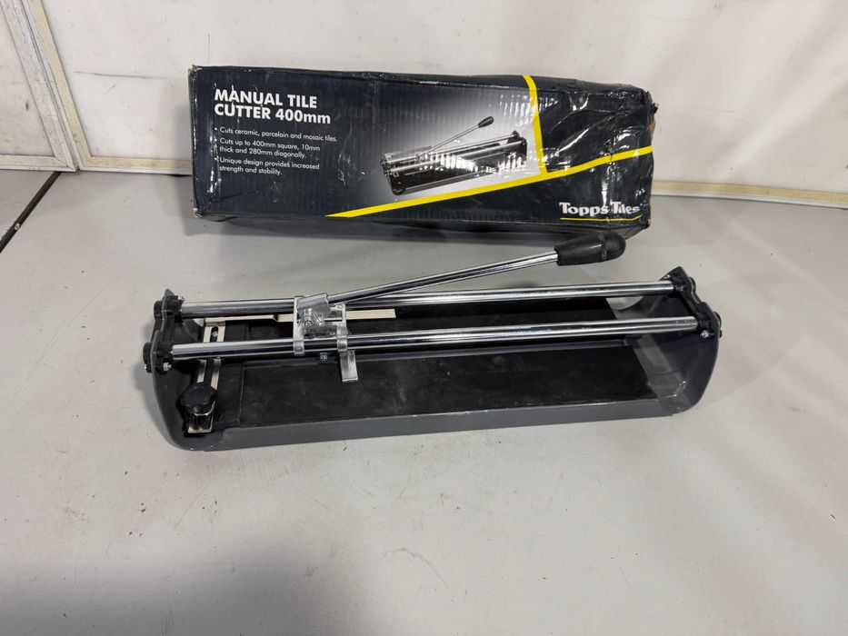 Машина за плочки ръчна - 400 мм (нова)