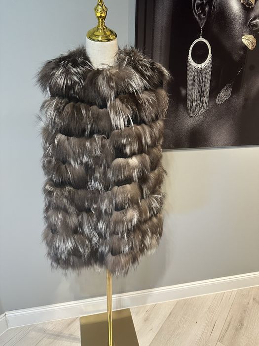 Vesta blana naturala!