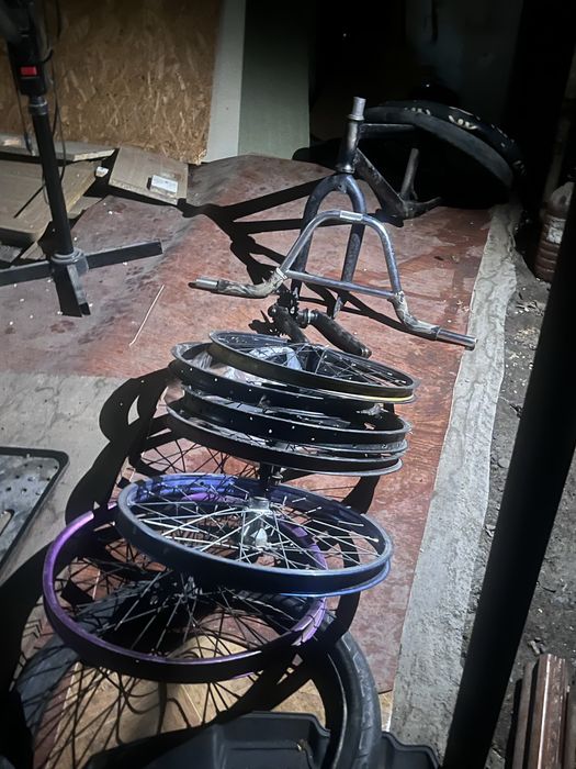 Кастом байки BMX
