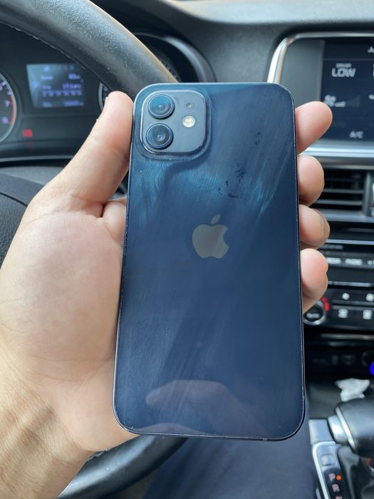 Айфон Iphone 12 темно-синий