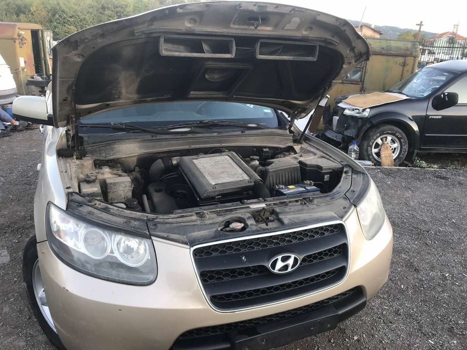 НА ЧАСТИ! Hyundai Santa Fe 2.2 CRDi 155 кс. 4WD Хюндай Санта Фе 4х4