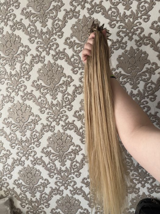 Волосы блонд натуральные премиум славянка