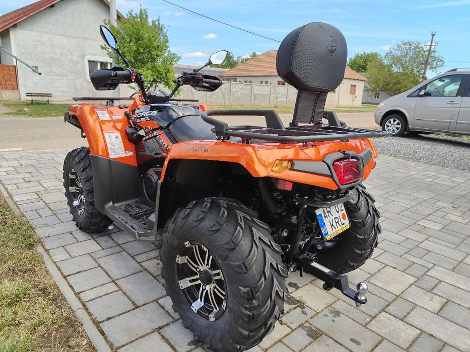 Atv CF Moto 520 L 2022 2000 km