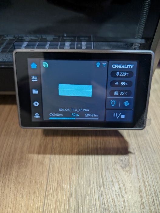 Imprimanta 3D Creality K1C + accesorii