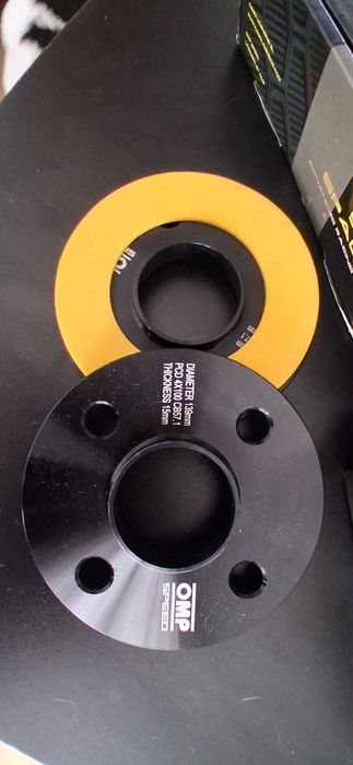 Set distantiere roti OMP