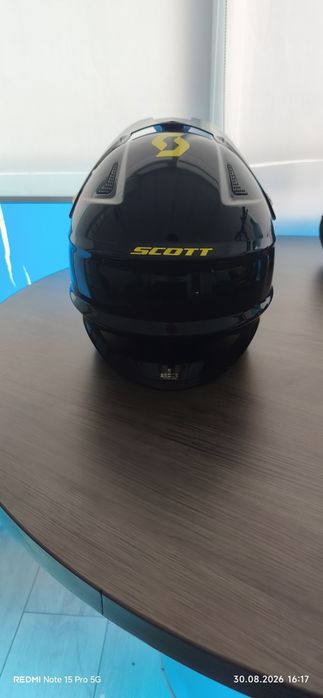 Cască Scott 350 Pro MX Enduro – Black/Yellow – Mărimea S