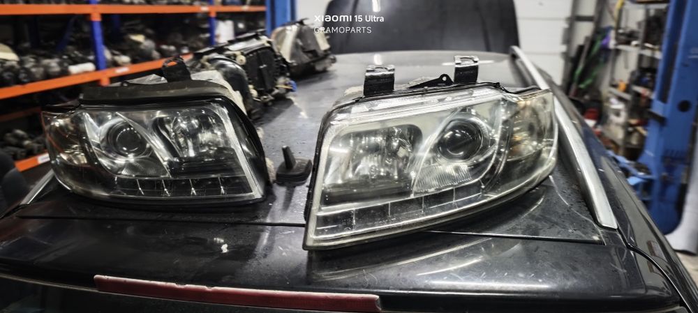 Фарове за Audi A4 B6 Ауди А4 Б6
​Описани