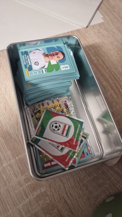 Stickere PANINI WORLD CUP 2026