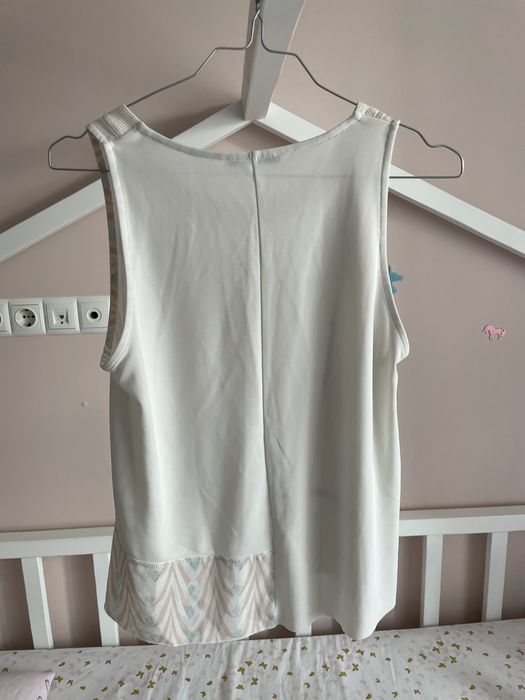 Шифонени топове в размер XS/S - ZARA и COTON