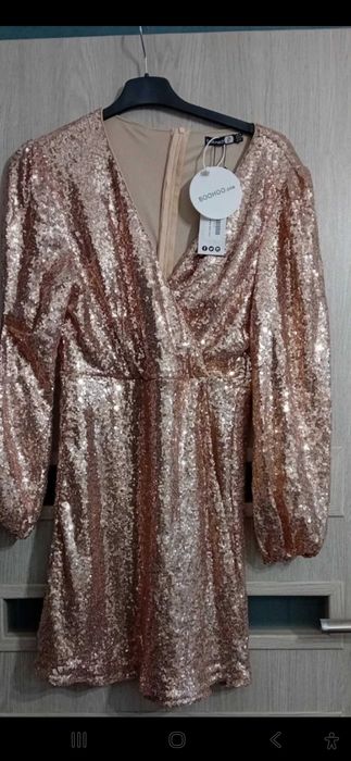Rochie de seară nouă Boohoo
