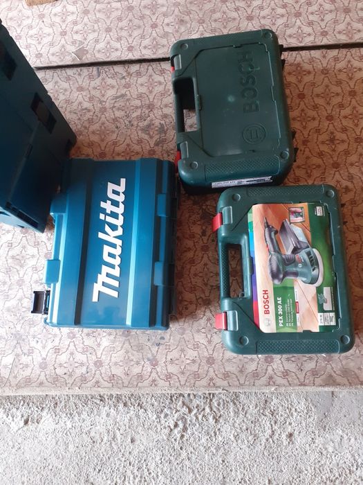 Cutii depozitare Bosch si Makita