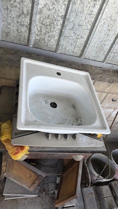 Раковина эмалированая