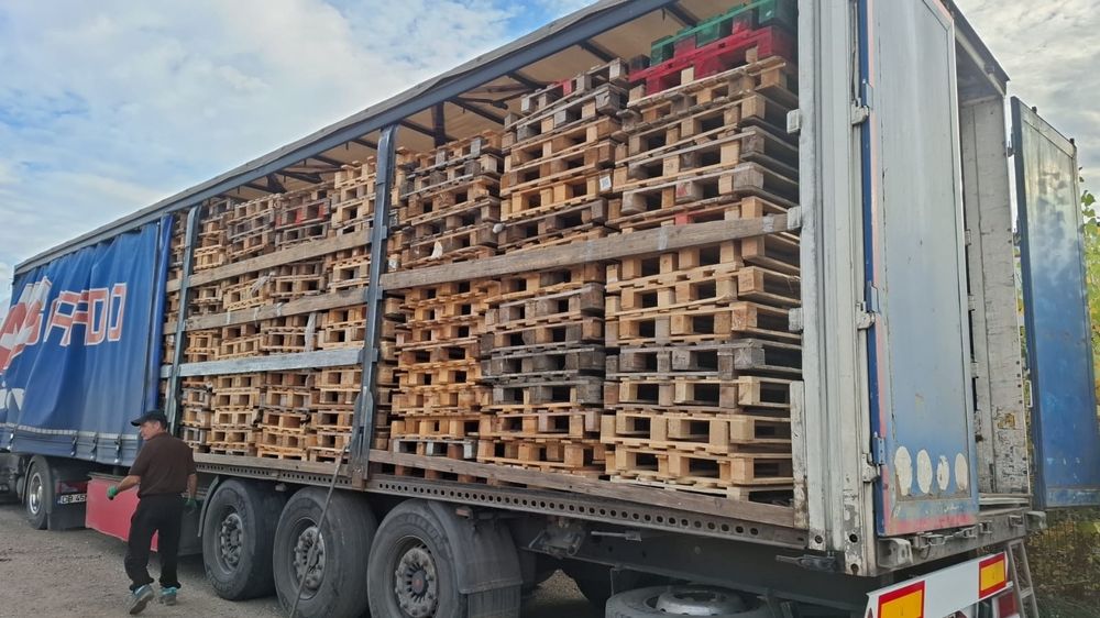 Vând paleți euro și non-euro