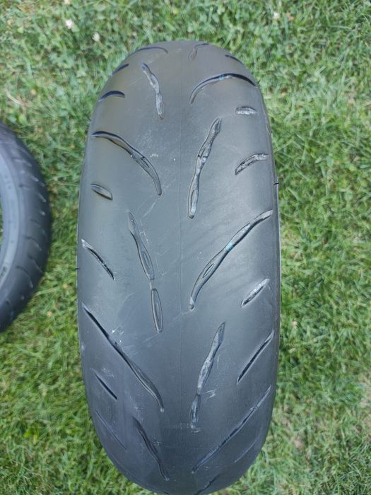 Vand set  cauciucuri moto  BRIDGESTONE Battlax T 32 dot 39:/25 180/55/17 si 120/70/17