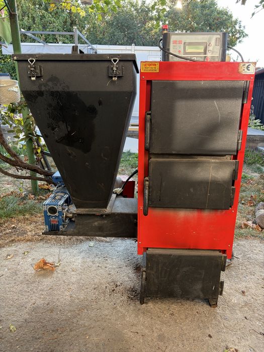 Пелетен котел 35kw