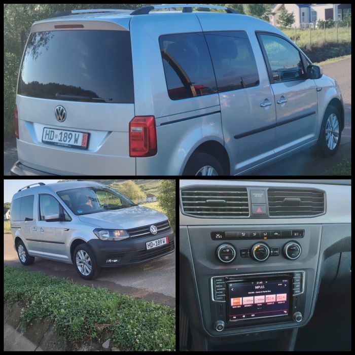 VOLKSWAGEN Caddy 2021 — imagine 2