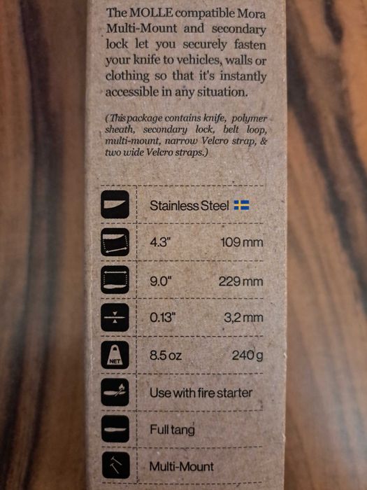 Продам новый Morakniv Garberg