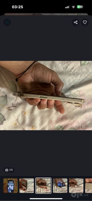 Iphone 16 pro max 256 gb
