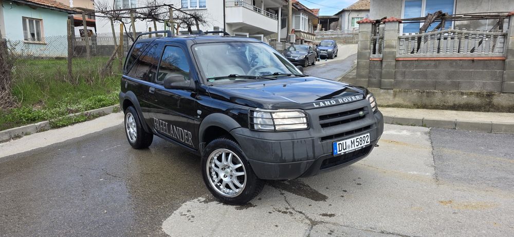 Land rover freelander