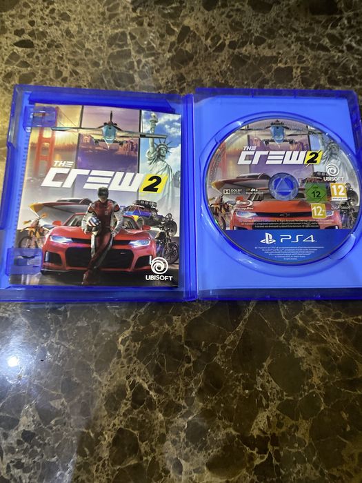 игра the crew 2 на пс4